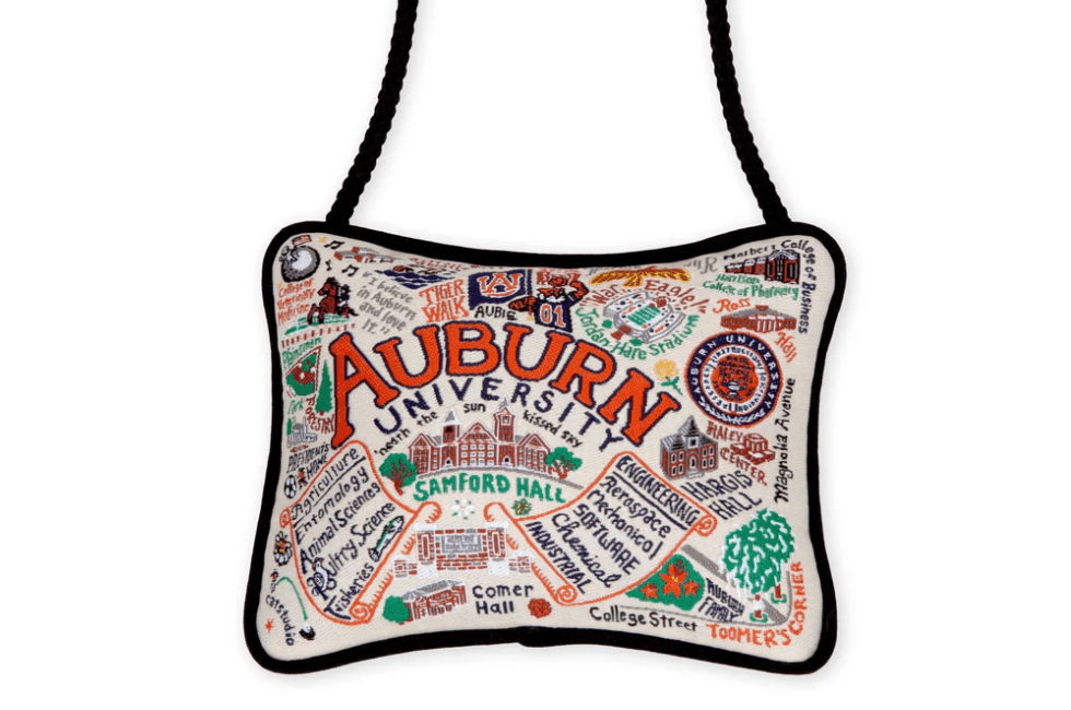 Auburn University Mini Pillow - Veranda Cafe & Mercantile