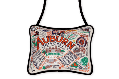 Auburn University Mini Pillow - Veranda Cafe & Mercantile