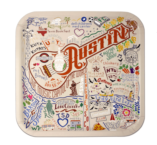 Austin Birchwood Tray - Veranda Cafe & Mercantile