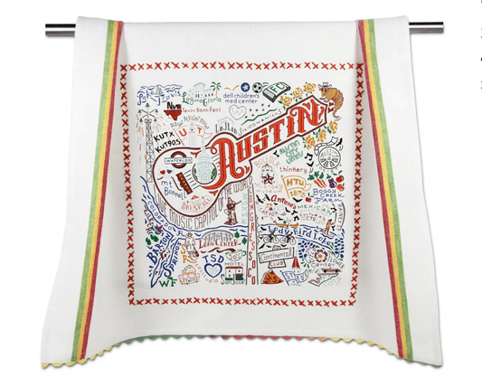Austin Dish Towel - Veranda Cafe & Mercantile