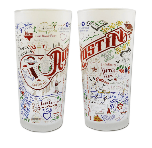 Austin Drinking Glass Set - Veranda Cafe & Mercantile