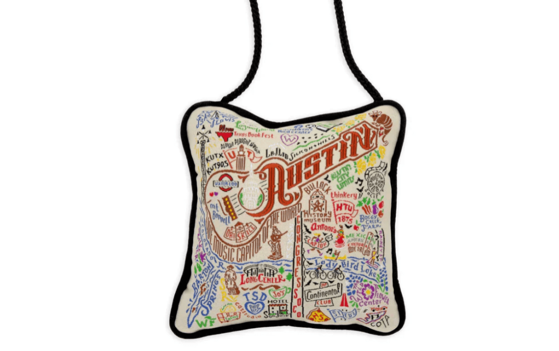 Austin Mini Pillow - Veranda Cafe & Mercantile