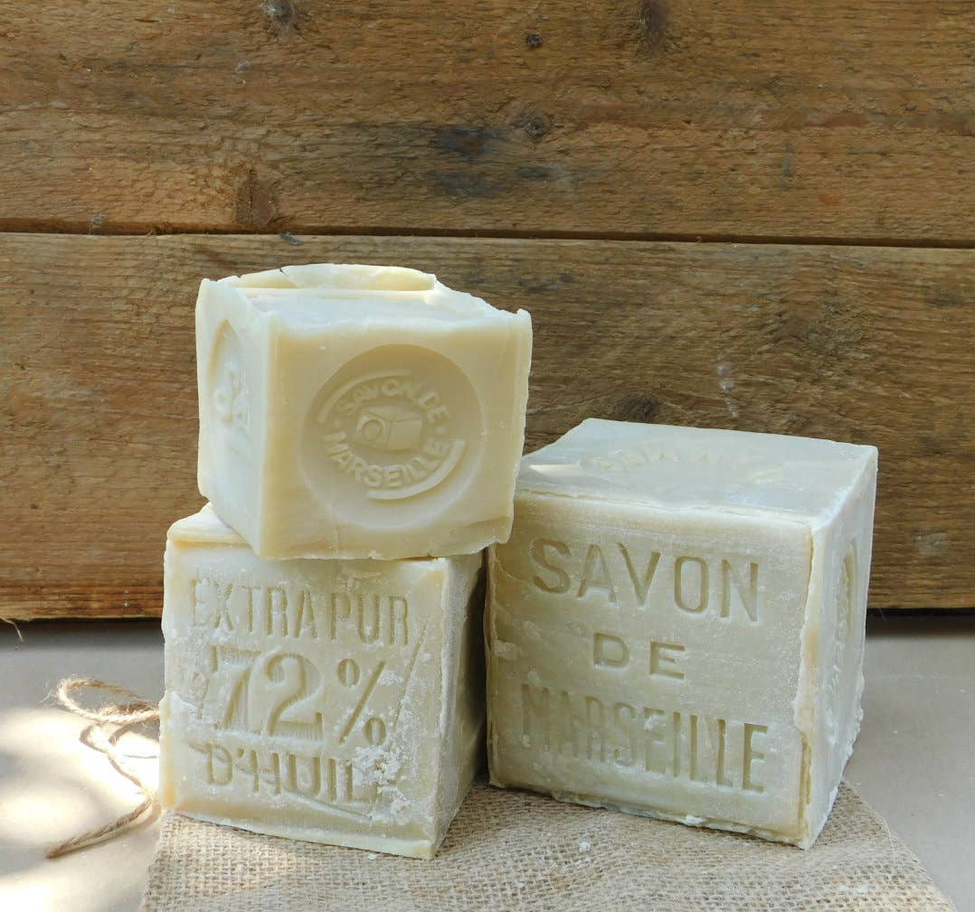 Authentic Marseille soap block – Coconut oil - Le Serail - Veranda Cafe & Mercantile