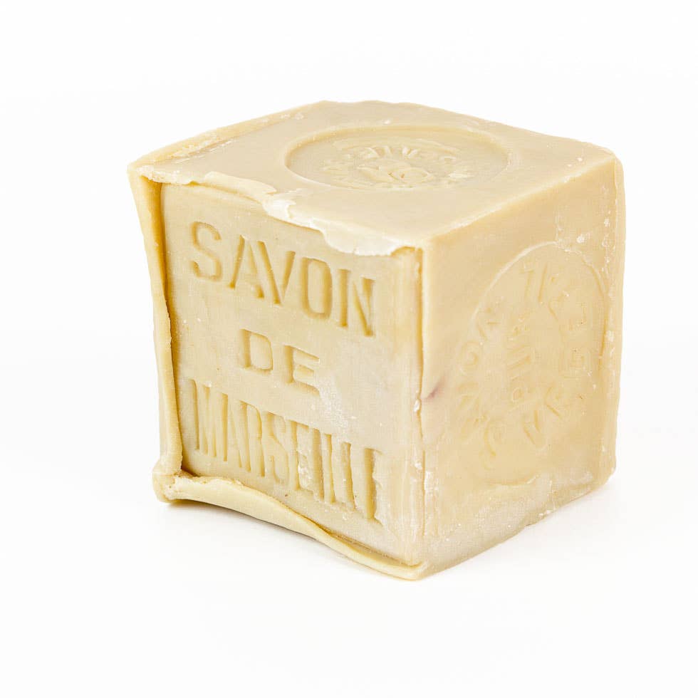 Authentic Marseille soap block – Coconut oil - Le Serail - Veranda Cafe & Mercantile