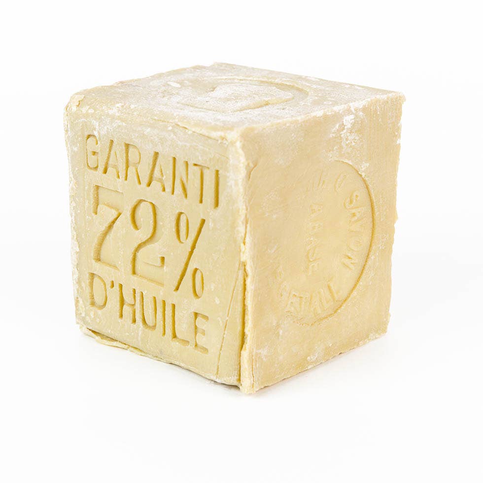 Authentic Marseille soap block – Coconut oil - Le Serail - Veranda Cafe & Mercantile