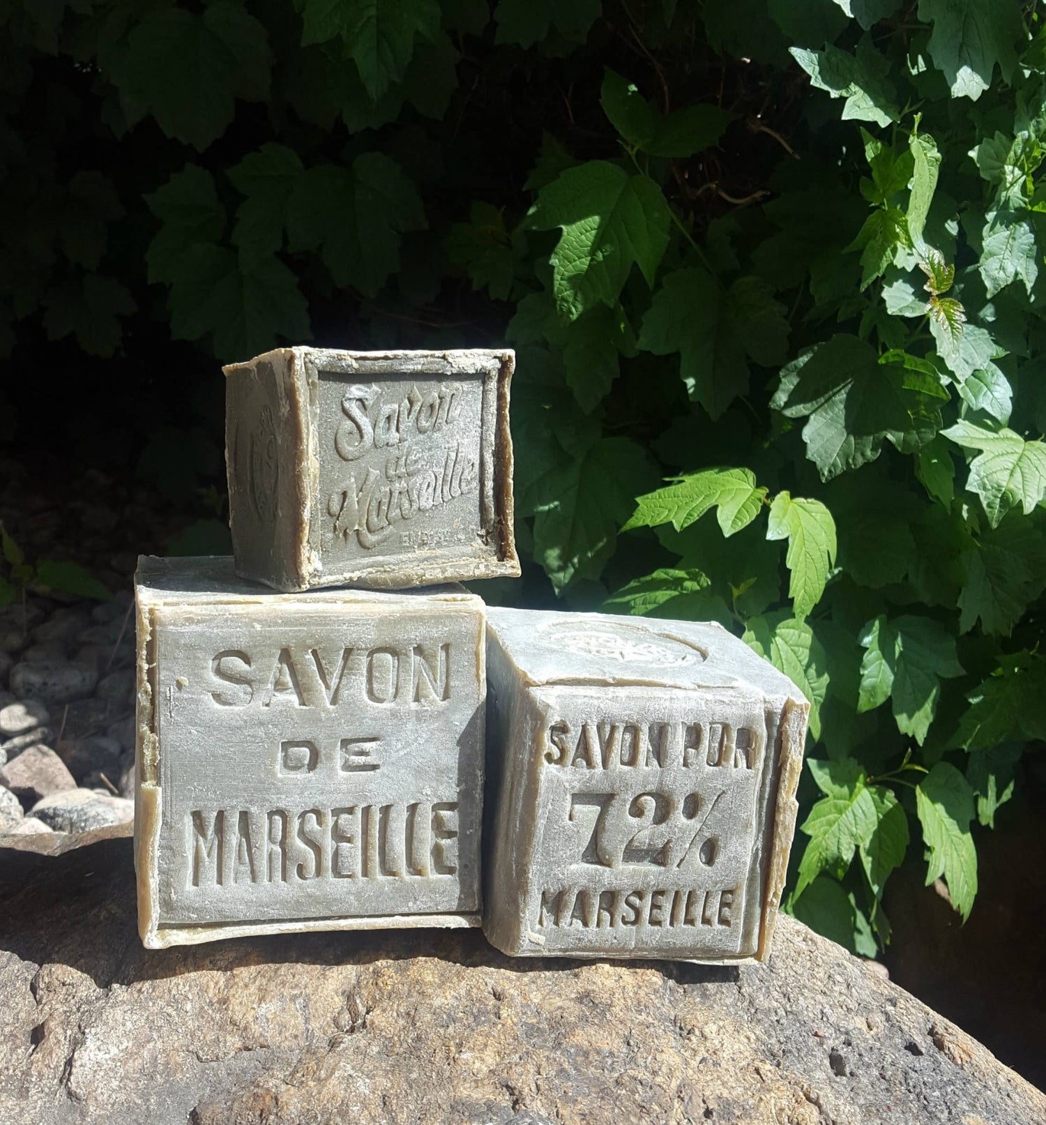 Authentic Marseille soap block – Olive oil - Le Serail - Veranda Cafe & Mercantile