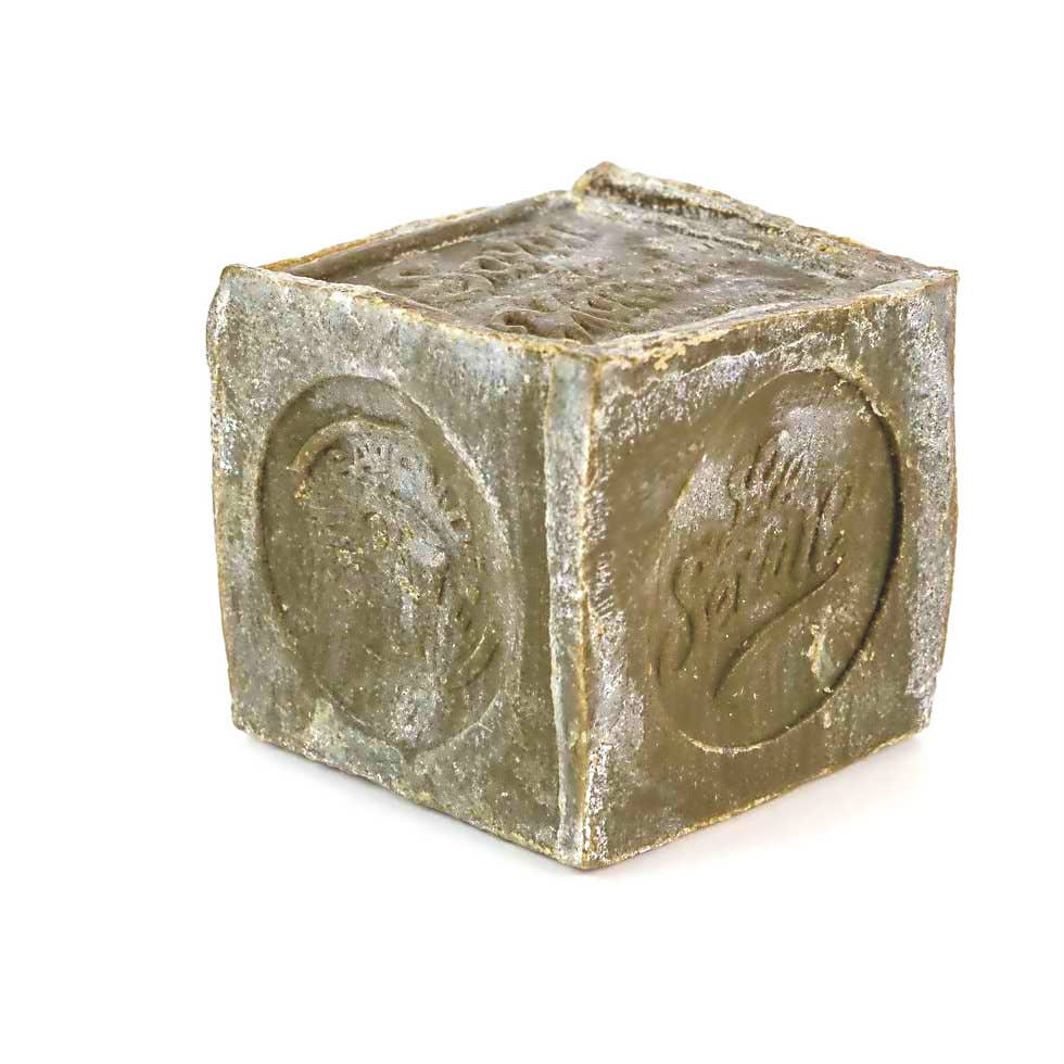 Authentic Marseille soap block – Olive oil - Le Serail - Veranda Cafe & Mercantile