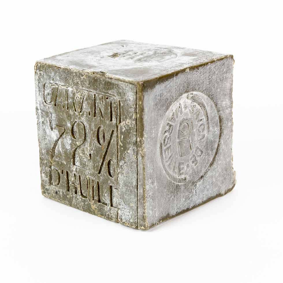 Authentic Marseille soap block – Olive oil - Le Serail - Veranda Cafe & Mercantile