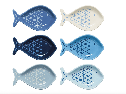 Aveiro Pinch Bowls Set of 6 - Veranda Cafe & Mercantile