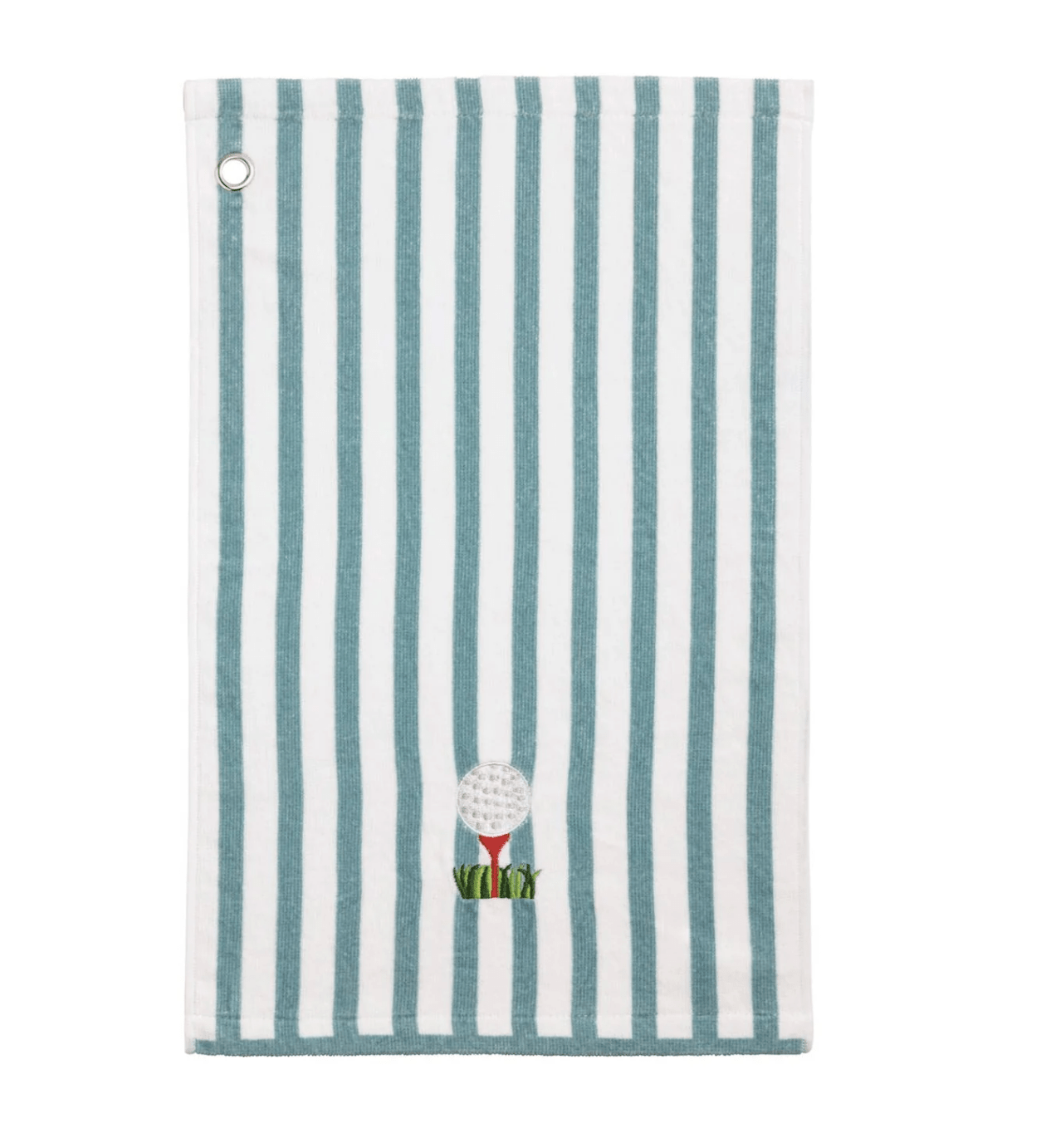 Ball & Tee Golf Bag Towel - Veranda Cafe & Mercantile