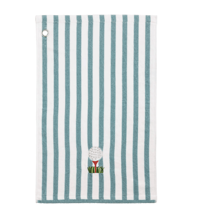 Ball & Tee Golf Bag Towel - Veranda Cafe & Mercantile