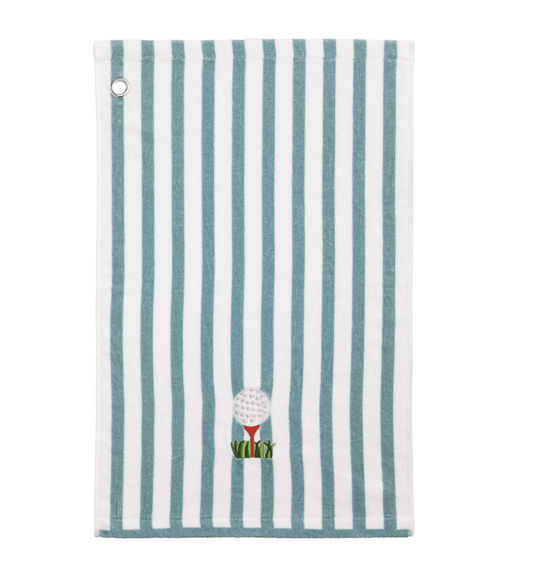 Ball & Tee Golf Bag Towel - Veranda Cafe & Mercantile