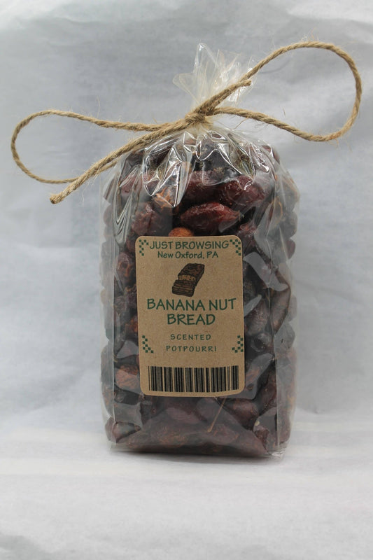 Banana Nut Bread Potpourri Extra Small - Veranda Cafe & Mercantile