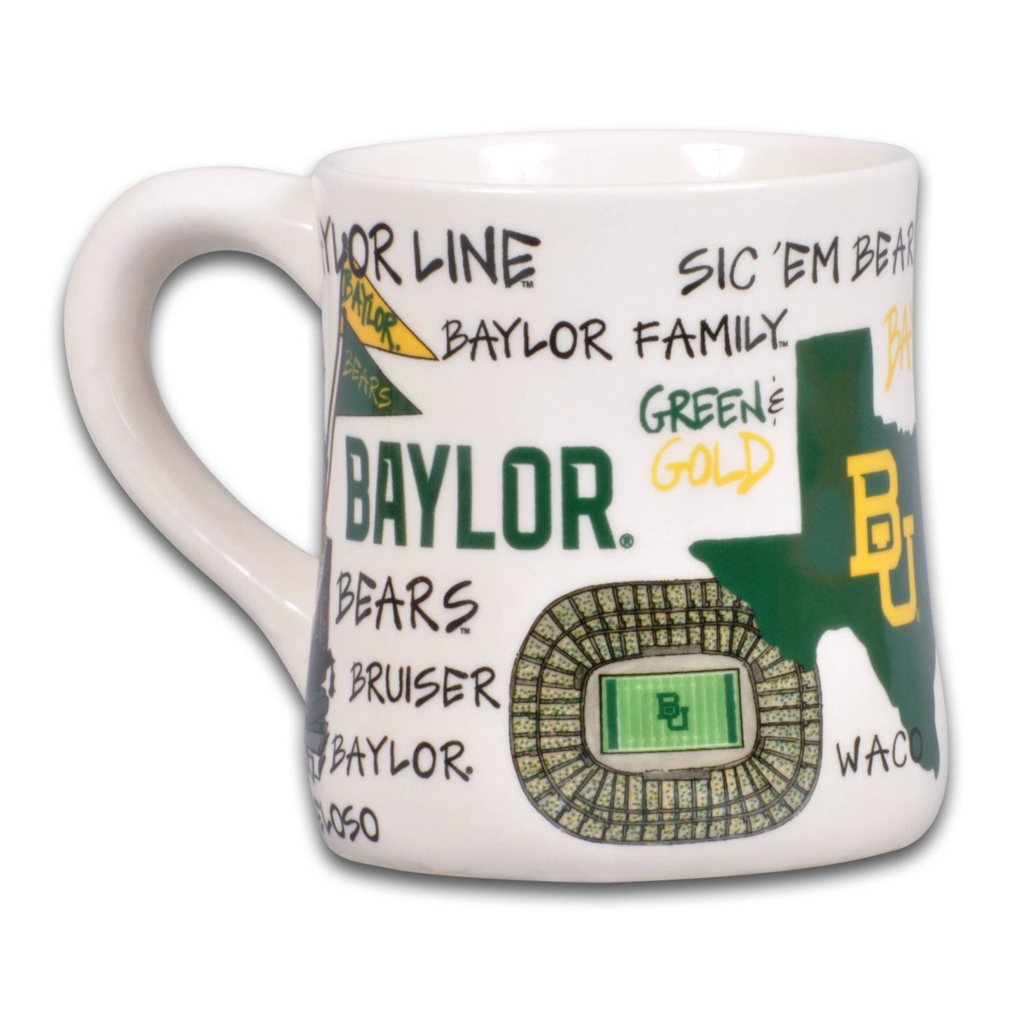 Baylor University Icon Mug - Veranda Cafe & Mercantile