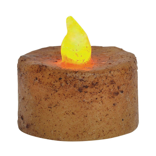 Burnt Ivory Switch Tealight - BOC