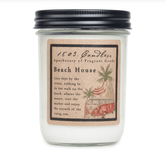 Beach House Soy Candle - Veranda Cafe & Mercantile