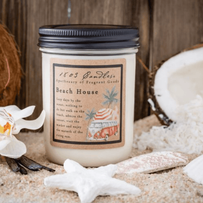 Beach House Soy Candle - Veranda Cafe & Mercantile