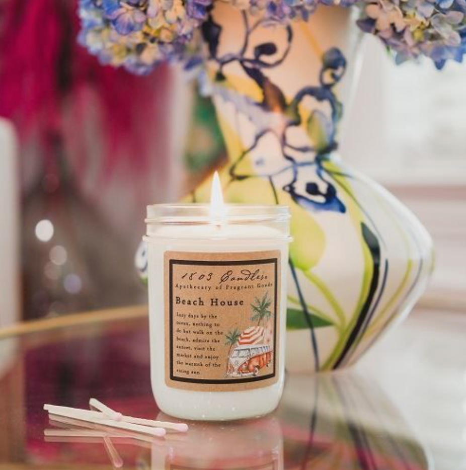 Beach House Soy Candle - Veranda Cafe & Mercantile