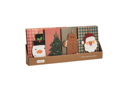 Beaded Gift Card Ornaments - Veranda Cafe & Mercantile