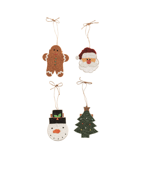 Beaded Gift Card Ornaments - Veranda Cafe & Mercantile