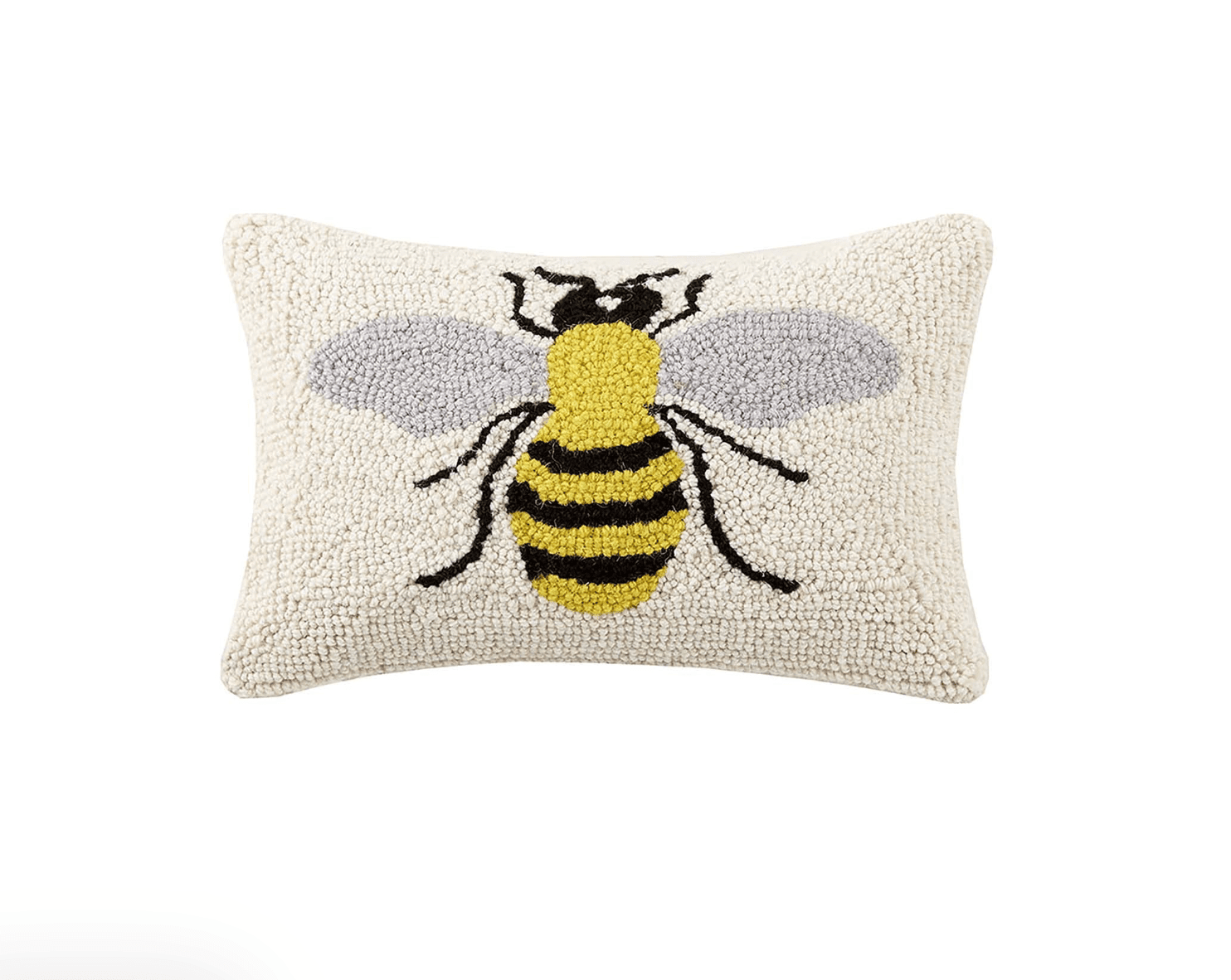 Bee Hook Pillow - Veranda Cafe & Mercantile