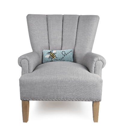 Bee Hook Pillow Small Lumbar - Veranda Cafe & Mercantile