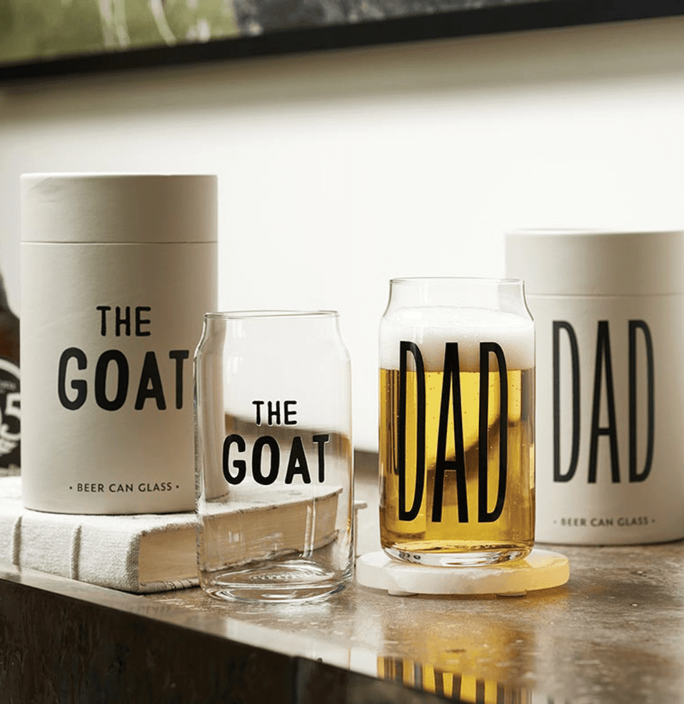 Beer Glass - GOAT - Veranda Cafe & Mercantile