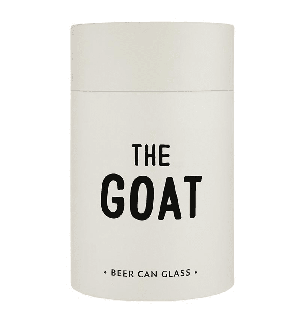 Beer Glass - GOAT - Veranda Cafe & Mercantile