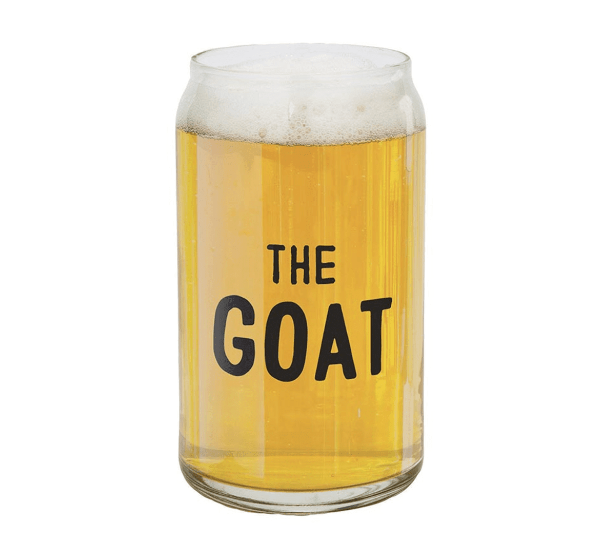 Beer Glass - GOAT - Veranda Cafe & Mercantile