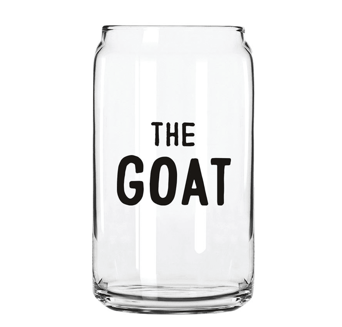 Beer Glass - GOAT - Veranda Cafe & Mercantile