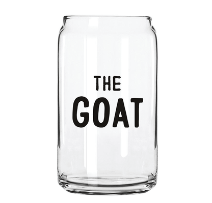 Beer Glass - GOAT - Veranda Cafe & Mercantile