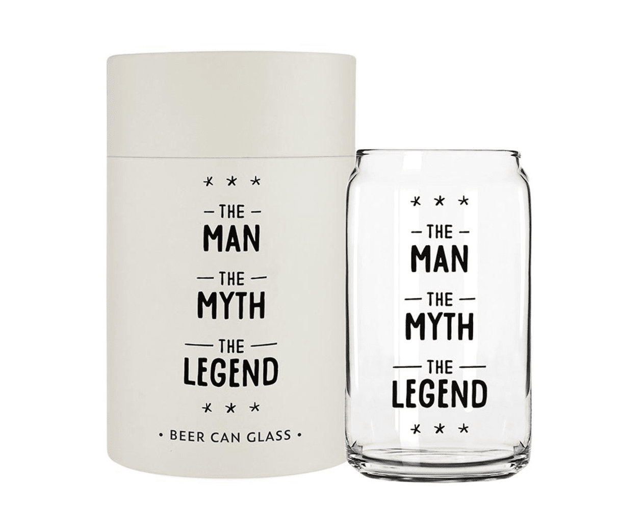 Beer Glass - Man Myth Legend - Veranda Cafe & Mercantile