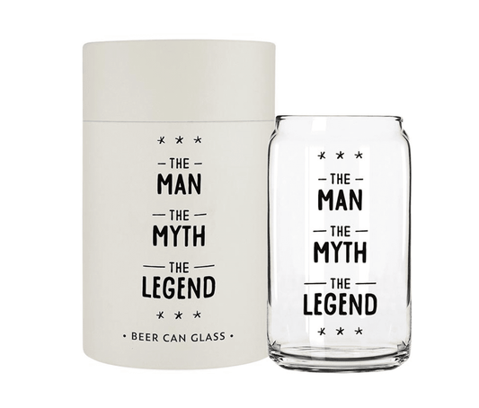 Beer Glass - Man Myth Legend - Veranda Cafe & Mercantile