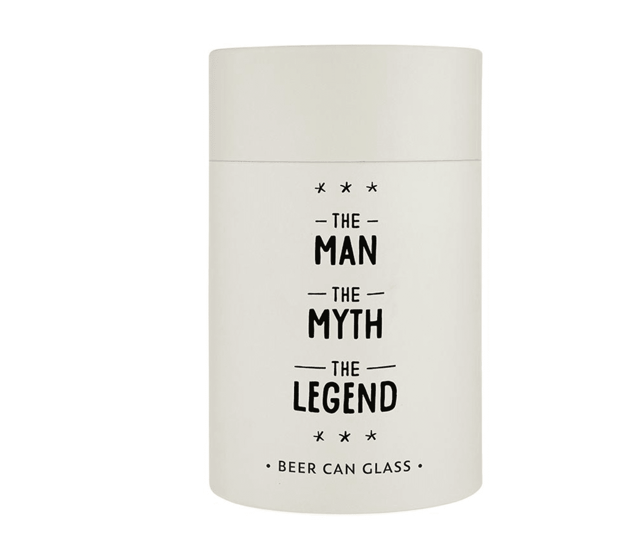 Beer Glass - Man Myth Legend - Veranda Cafe & Mercantile