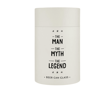Beer Glass - Man Myth Legend - Veranda Cafe & Mercantile