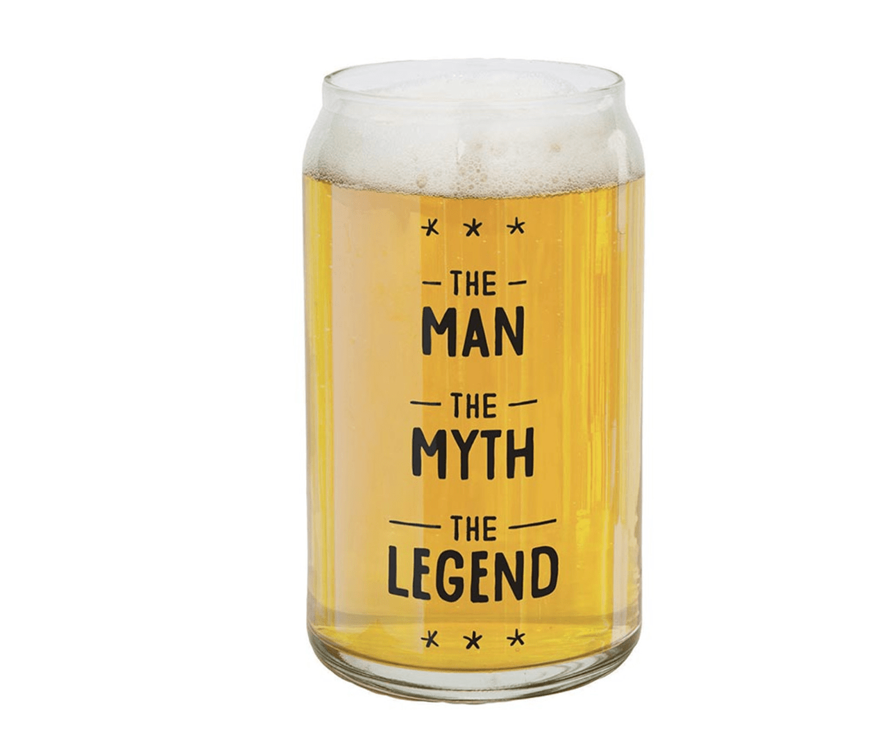 Beer Glass - Man Myth Legend - Veranda Cafe & Mercantile