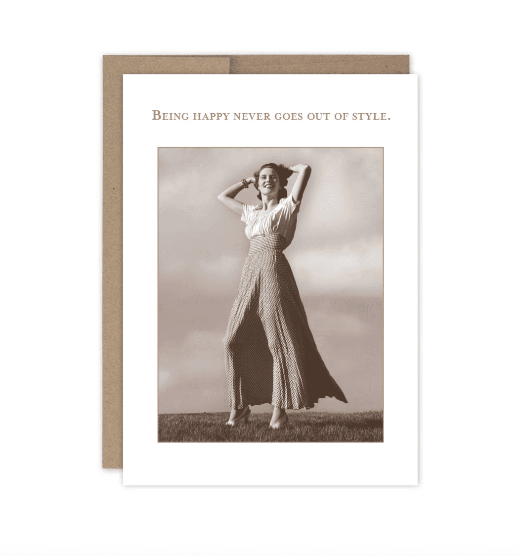 Being Happy Birthday Card SM765 - Veranda Cafe & Mercantile