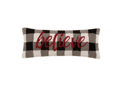 Believe Hook Pillow - Veranda Cafe & Mercantile