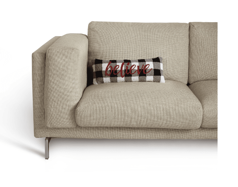 Believe Hook Pillow - Veranda Cafe & Mercantile