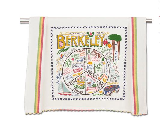 Berkeley Dish Towel - Veranda Cafe & Mercantile