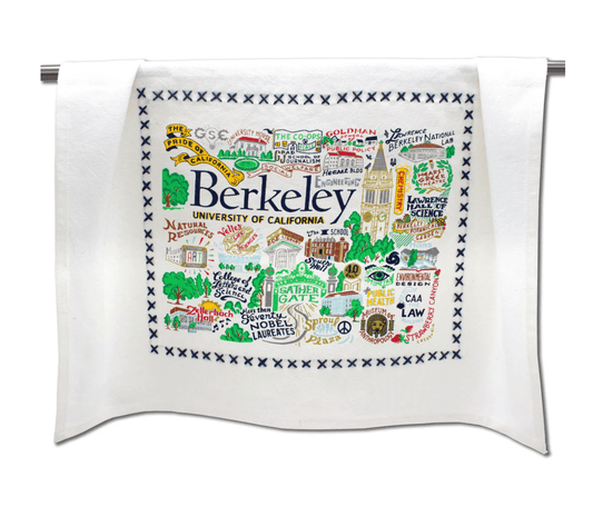 Berkeley, UC (Cal) Academic Dish Towel - Veranda Cafe & Mercantile