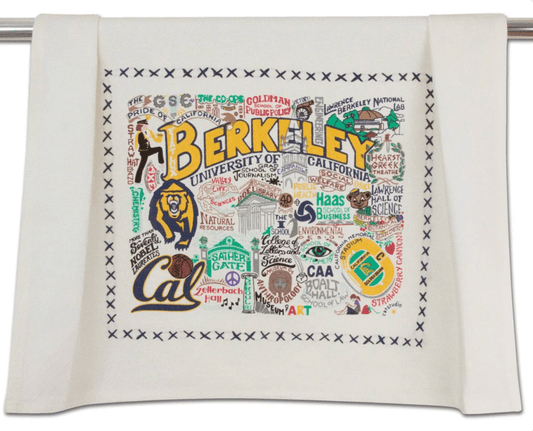 Berkeley, UC (Cal) Athletic Dish Towel - Veranda Cafe & Mercantile