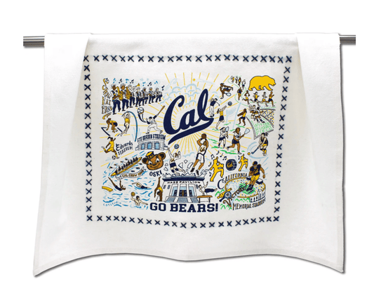 Berkeley, UC (Cal) Athletic Dish Towel - Veranda Cafe & Mercantile