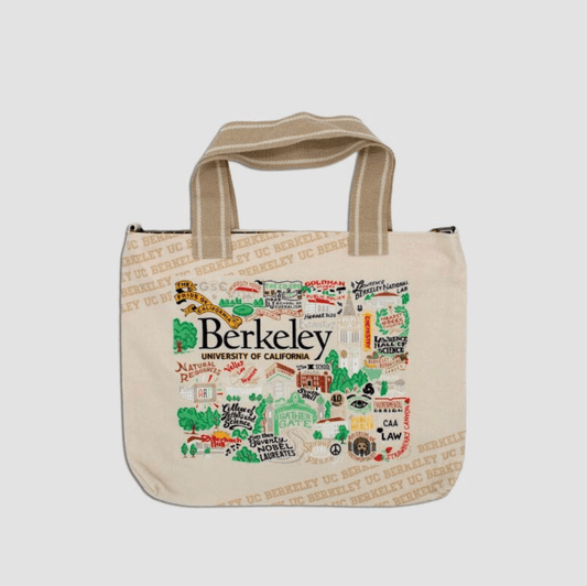 Berkeley, University of California Collegiate Tote Bag - Veranda Cafe & Mercantile