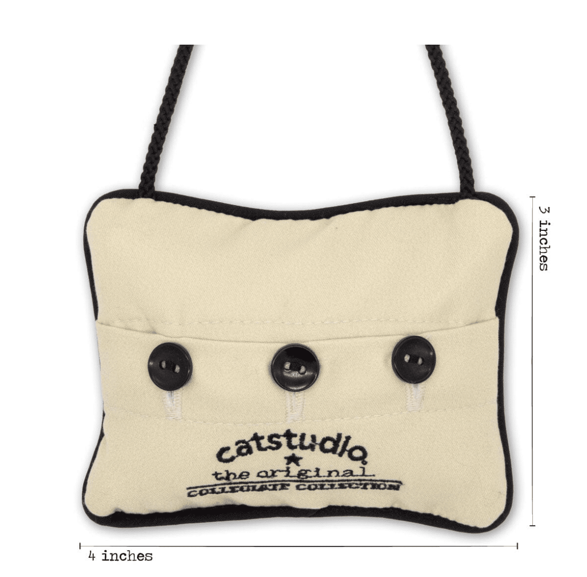 Berkeley, University of California Mini Pillow - Veranda Cafe & Mercantile