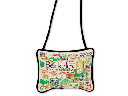 Berkeley, University of California Mini Pillow - Veranda Cafe & Mercantile