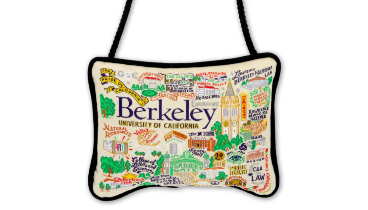Berkeley, University of California Mini Pillow - Veranda Cafe & Mercantile