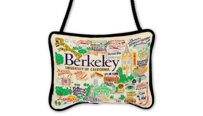 Berkeley, University of California Mini Pillow - Veranda Cafe & Mercantile
