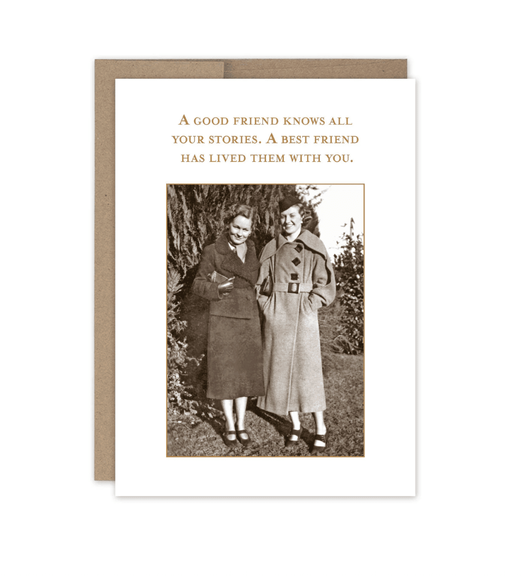 Best Friend Stories Birthday Card SM633 - Veranda Cafe & Mercantile