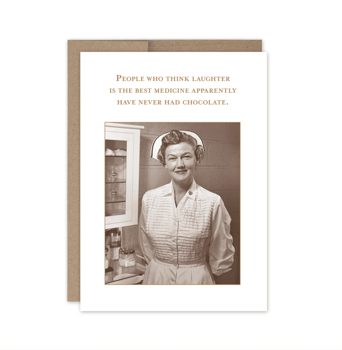 Best Medicine Get Well Card SM730 - Veranda Cafe & Mercantile